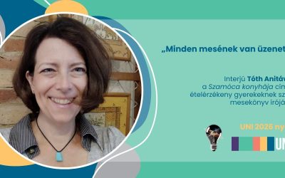 „Minden mesének van üzenete” – interjú Tóth Anitával