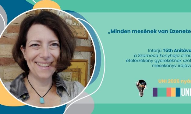 „Minden mesének van üzenete” – interjú Tóth Anitával