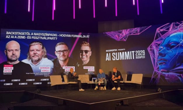 AI Summit Budapest 2026: Mi marad az ember előnye a mesterséges intelligencia korában?