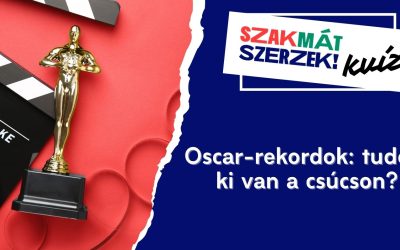 Oscar-rekordok: tudod, ki van a csúcson?