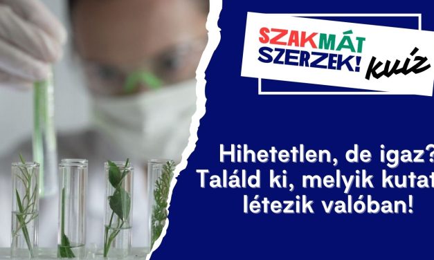 Hihetetlen, de igaz? Találd ki, melyik kutatás létezik valóban!