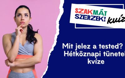 Mit jelez a tested? – Hétköznapi tünetek kvíze