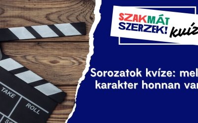 Sorozatok kvíze: melyik karakter honnan van?