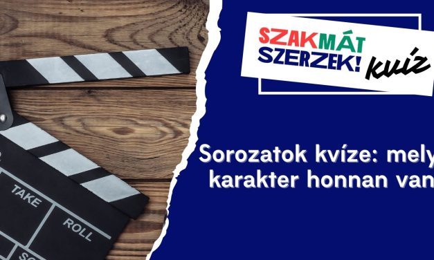 Sorozatok kvíze: melyik karakter honnan van?