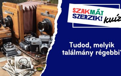 Tudod, melyik találmány régebbi?